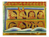 Animals Looking out of the Ark's Windows