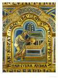 Aaron Puts a Golden Jar with Mannah in the Ark of the Covenant