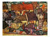 Yellow City, 1914 Giclee Print