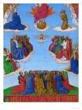 Buy Les Heures D'Etienne Chavalier: All Saints' Day Also Called the Ascension of the Holy Ghost at AllPosters.com