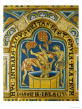 Buy Joseph Thrown into the Well by His Brothers. Enamel, Verdun Altar, Begun 1181 at AllPosters.com