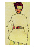 Selfportrait with Shirt, 1910