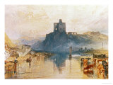Norham Castle, on the River Tweed, Circa 1822-3, Watercolour on Paper