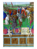 Buy Les Heures D'Etienne Chavalier: Martyrdom of Saint James the Elder at AllPosters.com