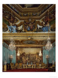 Buy Salon Des Muses, Trompe-L'Oeil Ceiling with Murals, at Vaux-Le-Vicomte, after 1641 at AllPosters.com