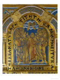 Buy Ascension of Christ, Verdun Altar, Begun 1181, Enamel at AllPosters.com