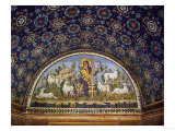 The Good Shepherd, Early Christian Mosaic, 5th CE