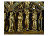 Crucifixion, the Mourning Women (On the Reverse Side)