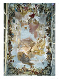 Buy Ceiling Fresco in the Staircase Showing Apollo and the Four Continents, 1753 at AllPosters.com