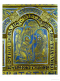The Adoration of the Magi, Enamel, Verdun Altar, Begun 1181