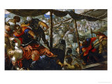 Buy Scene from a Battle Between Turks and Christians at AllPosters.com