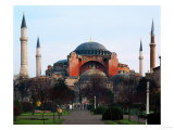Haghia Sophia, Exterior View, 6th Century