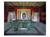 Interior of the Roman Baths in the Gardens of Sanssouci