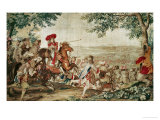 (After Le Brun) Entry of Louis XIV into Dunkerque, 1662