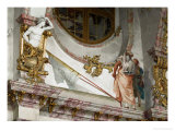Buy Figures of Followers, Heralds, Pages, Lansquenets on the Cornice of the Kaisersaal, 1753 at AllPosters.com