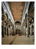 Buy Interior Looking Towards the Apse at AllPosters.com