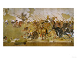 Battle Between Alexander the Great and King Dareios (Battle of Issos)