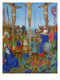 Buy Les Heures D'Etienne Chavalier: The Crucifixion at AllPosters.com