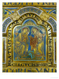 Circumcision of Jesus, Enamel, Verdun Altar, Begun 1181