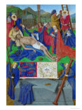 Buy Les Heures D'Etienne Chavalier: Lamentation at AllPosters.com
