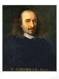 Poet Pierre Corneille (1606-1694), Painted 1647