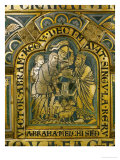 Buy Abraham and Melchizedek, Verdun Altar, Begun 1181 at AllPosters.com