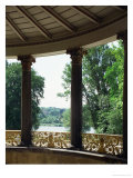 Buy View from the Grosse Neugierde Observation Tower in Glienicke-Park Across the River Havel at AllPosters.com