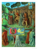 Buy Les Heures D'Etienne Chavalier: The Seizure of Christ at AllPosters.com