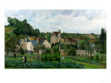 The Hermitage in Pontoise, 1867