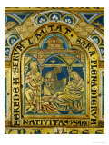 Buy Isaac is Born to Abraham and Sarah, Verdun Altar, Begun 1181, Enamel at AllPosters.com