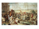 (After Le Brun), the Siege of Douai
