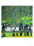 Waldabhang in Unterach Am Attersee, 1917, Slope in a Forest on Atterse-Lake