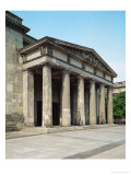 Buy Neue Wache (Royal Guard House), 1816-18, This 1986 Photographs Shows East German Guards at AllPosters.com