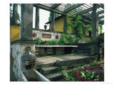 Buy Sanssouci Gardens; the Roman Baths, Loggias in the Form of a Roman Podium Temple at AllPosters.com