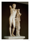 Buy Hermes with Infant Dionysos on His Arm at AllPosters.com