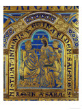 King Solomon and the Queen of Sheba, Verdun Altar, Begun 1181, Enamel