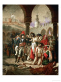 Buy Emperor Napoleon I Bonaparte Visiting the Plague-Stricken in Jaffa at AllPosters.com