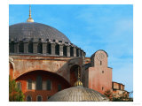 Hagia Sophia, Exterior, Detail of Dome, 6th Century