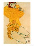 Woman Undressing, 1914
