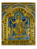 Buy Christ Sits in Judgement, Saints Carry the Implements of His Passion, Verdun Altar at AllPosters.com