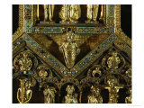 Archbishop Rainald Von Dassel (1120-1167) on the Triangle of the Reverse Side