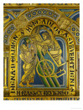 Buy Ascension of Elijah, from the Verdun Altarpiece, Begun 1181 at AllPosters.com