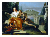 Buy Rinaldo Under the Spell of Armida, from Torquato Tasso's Poem Gerusalemme Liberata at AllPosters.com