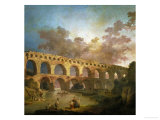 Le Pont Du Gard, 1787