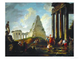 Buy Alexander the Great Before the Tomb of Achilles, 1755-1757 at AllPosters.com