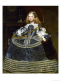 Buy The Infanta Margarita Teresa (1651-1673) in a Blue Dress at AllPosters.com