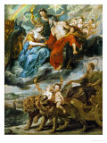 The Meeting of Henry IV and Maria De' Medici at Lyon on November 9, 1600