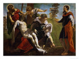 Buy Descent from the Cross with Saint Mary and Mary of Magdala at AllPosters.com