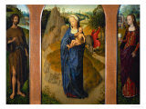 Madonna and Child During the Flight to Egypt