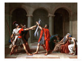 The Oath of the Horatii